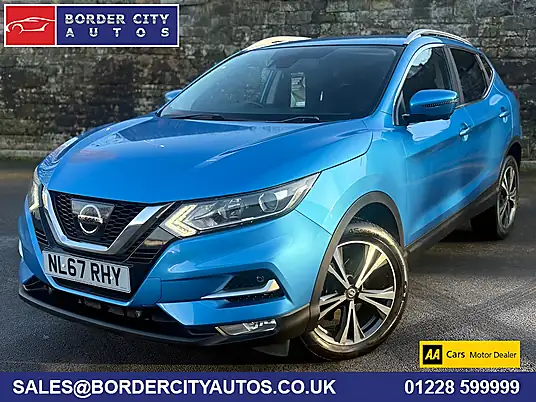 2017 Nissan Qashqai N-Connecta 1.5 dCi