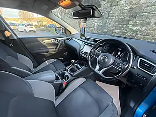 Used 2017 Nissan Qashqai N-Connecta Ink Blue - Interior and Exterior details 19