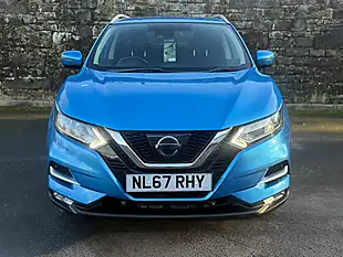 Used 2017 Nissan Qashqai N-Connecta Ink Blue - Interior and Exterior details 2
