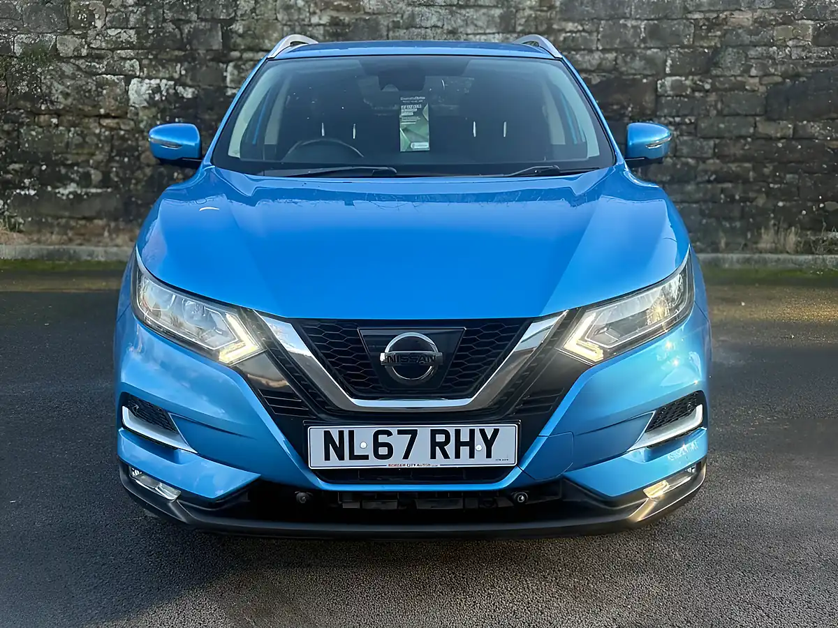 Used 2017 Nissan Qashqai N-Connecta Ink Blue - Interior and Exterior details 2