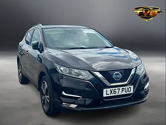 2017 Nissan Qashqai N-Connecta 1.2 DiG-T