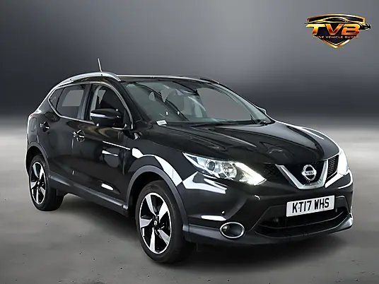 2017 Nissan Qashqai N-Connecta 1.5 dCi