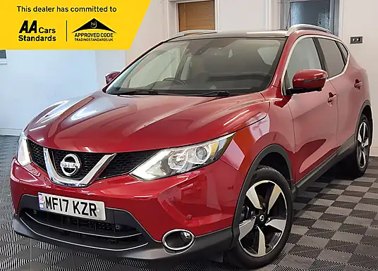 2017 Nissan Qashqai N-Connecta 1.5 dCi
