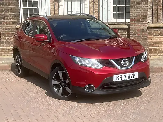 2017 Nissan Qashqai 1.6 dCi N-Connecta