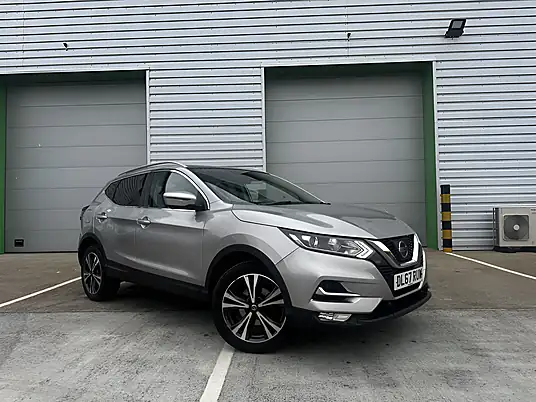 2017 Nissan Qashqai 1.5 dCi N-Connecta
