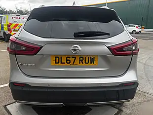 Used 2017 Nissan Qashqai N-Connecta Silver - Interior and Exterior details 6