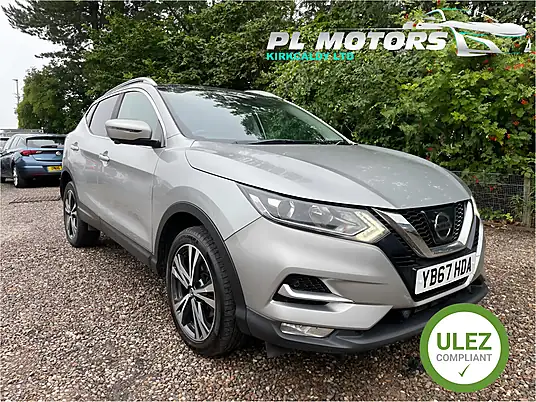 2017 Nissan Qashqai 1.2 DIG-T N-Connecta