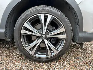 Used 2017 Nissan Qashqai N-Connecta Silver - Interior and Exterior details 18