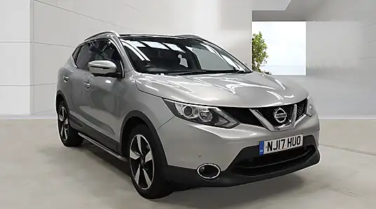 2017 Nissan Qashqai N-Connecta 1.5 dCi