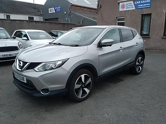 2017 Nissan Qashqai N-Connecta 1.5 dCi