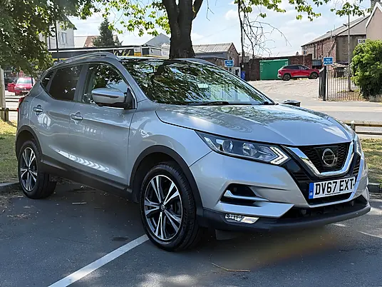 2017 Nissan Qashqai N-Connecta 1.5 dCi