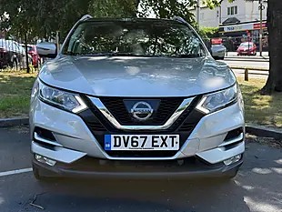 Used 2017 Nissan Qashqai N-Connecta Silver - Interior and Exterior details 3