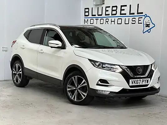 2017 Nissan Qashqai 1.5 dCi N-Connecta