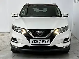 Used 2017 Nissan Qashqai N-Connecta Storm White - Interior and Exterior details 2