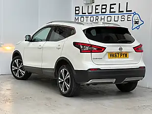 Used 2017 Nissan Qashqai N-Connecta Storm White - Interior and Exterior details 4