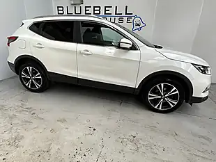 Used 2017 Nissan Qashqai N-Connecta Storm White - Interior and Exterior details 6