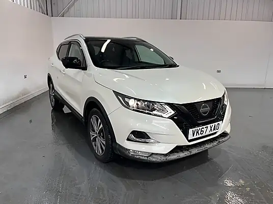 2017 Nissan Qashqai N-Connecta 1.6 dCi