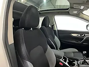 Used 2017 Nissan Qashqai N-Connecta White - Interior and Exterior details 17