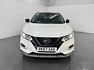Used 2017 Nissan Qashqai N-Connecta White - Interior and Exterior details 2