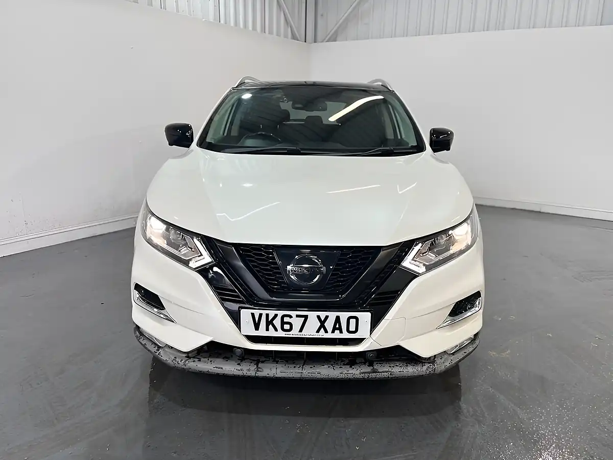 Used 2017 Nissan Qashqai N-Connecta White - Interior and Exterior details 2