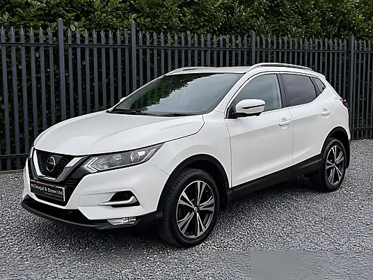 2017 Nissan Qashqai 1.5 dCi N-Connecta