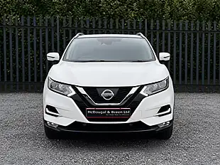 Used 2017 Nissan Qashqai N-Connecta White - Interior and Exterior details 2