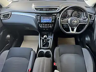 Used 2017 Nissan Qashqai N-Connecta White - Interior and Exterior details 13