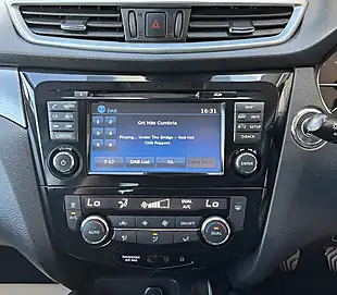 Used 2017 Nissan Qashqai N-Connecta White - Interior and Exterior details 16