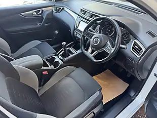 Used 2017 Nissan Qashqai N-Connecta White - Interior and Exterior details 9