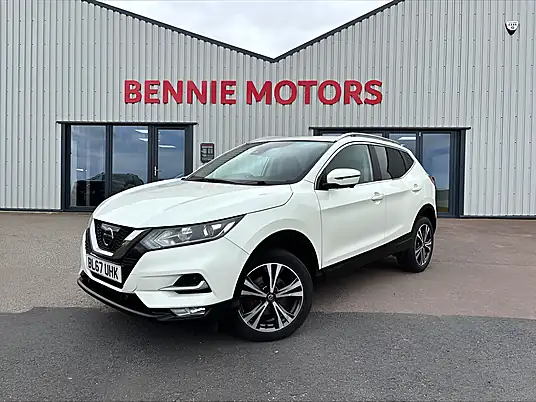 2017 Nissan Qashqai 1.5 dCi N-Connecta