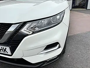 Used 2017 Nissan Qashqai N-Connecta White - Interior and Exterior details 10