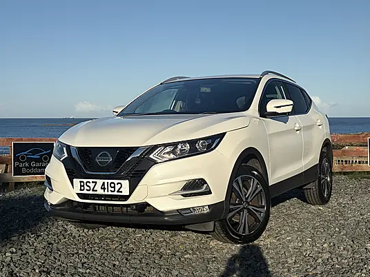 2017 Nissan Qashqai N-Connecta 1.2 DIG-T
