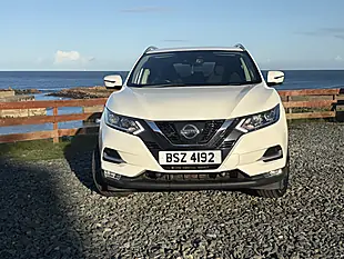 Used 2017 Nissan Qashqai N-Connecta White - Interior and Exterior details 2