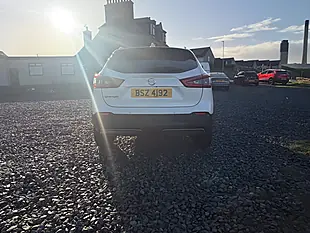 Used 2017 Nissan Qashqai N-Connecta White - Interior and Exterior details 6