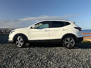 Used 2017 Nissan Qashqai N-Connecta White - Interior and Exterior details 8
