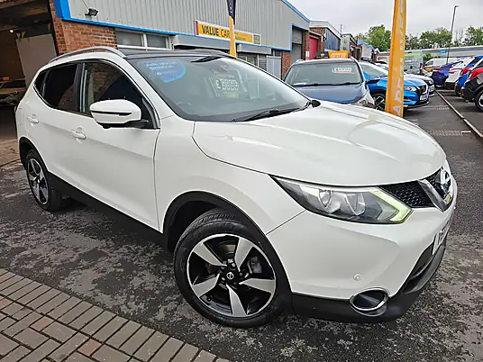 2017 Nissan Qashqai N-Connecta 1.5 dCi