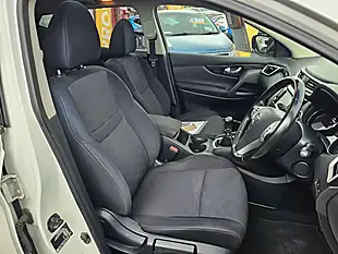 Used 2017 Nissan Qashqai N-Connecta White - Interior and Exterior details 12