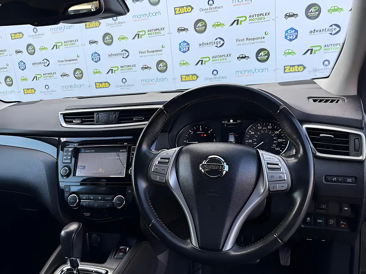 Used 2017 Nissan Qashqai N-Connecta Xtron Black - Interior and Exterior details 15