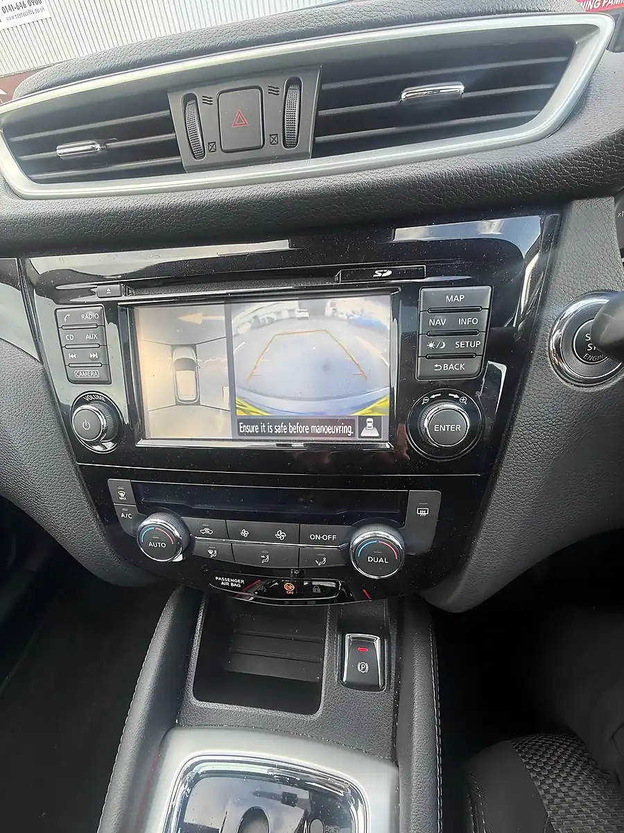 Used 2017 Nissan Qashqai N-Connecta Xtron Blue - Interior and Exterior details 11