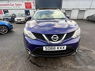 Used 2017 Nissan Qashqai N-Connecta Xtron Blue - Interior and Exterior details 2