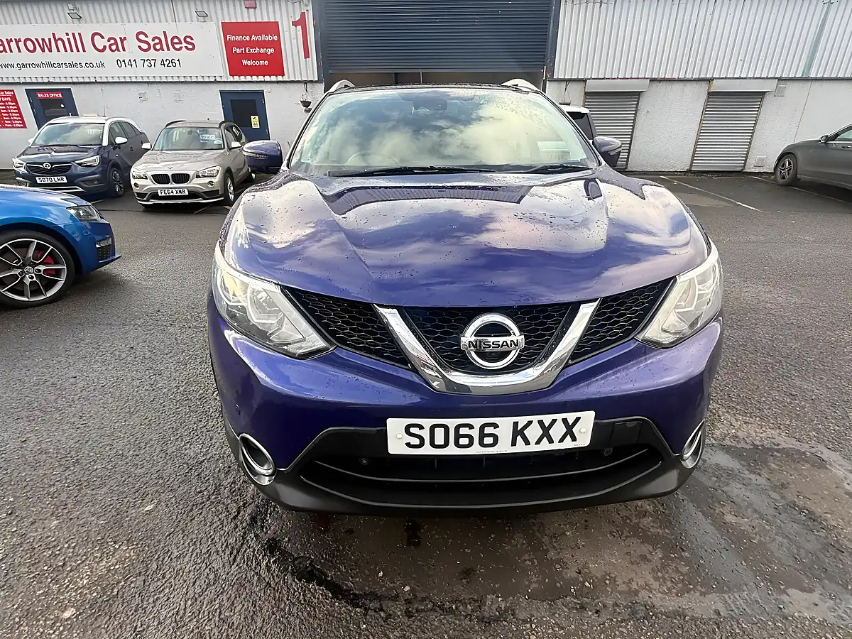 Used 2017 Nissan Qashqai N-Connecta Xtron Blue - Interior and Exterior details 2