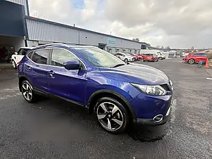 Used 2017 Nissan Qashqai N-Connecta Xtron Blue - Interior and Exterior details 3