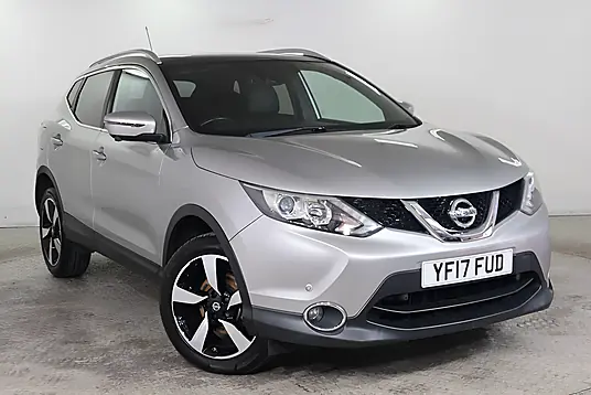 2017 Nissan Qashqai N-Vision 1.5 dCi