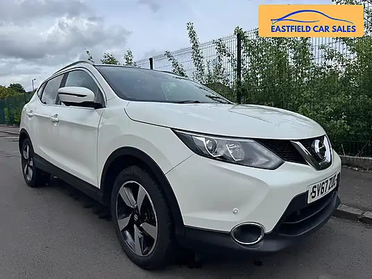 2017 Nissan Qashqai 1.5 dCi N-Vision