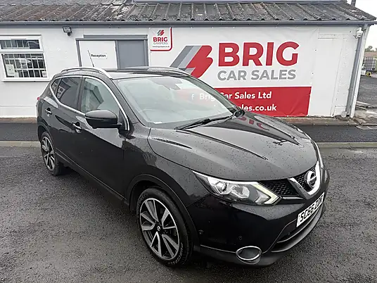 2017 Nissan Qashqai Tekna 1.5 dCi