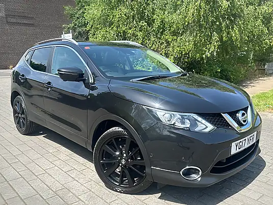 2017 Nissan Qashqai Tekna 1.2 DIG-T
