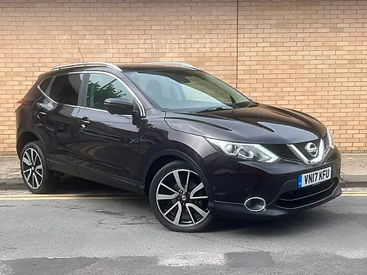 2017 Nissan Qashqai Tekna 1.5 dCi