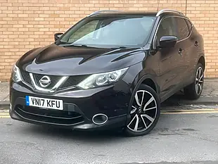 Used 2017 Nissan Qashqai Tekna Black - Interior and Exterior details 2