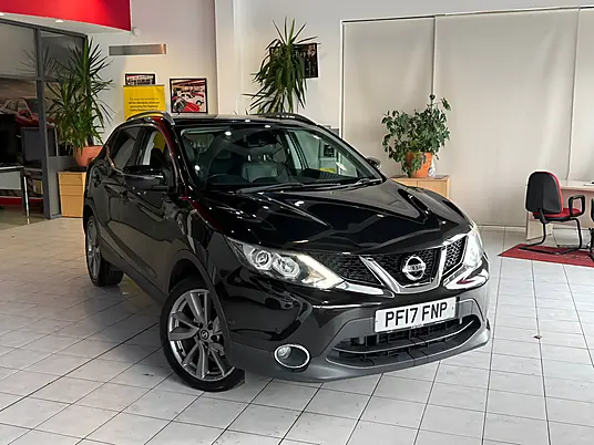 2017 Nissan Qashqai Tekna 1.6 dCi