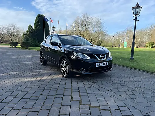 2017 Nissan Qashqai 1.5 dCi Tekna